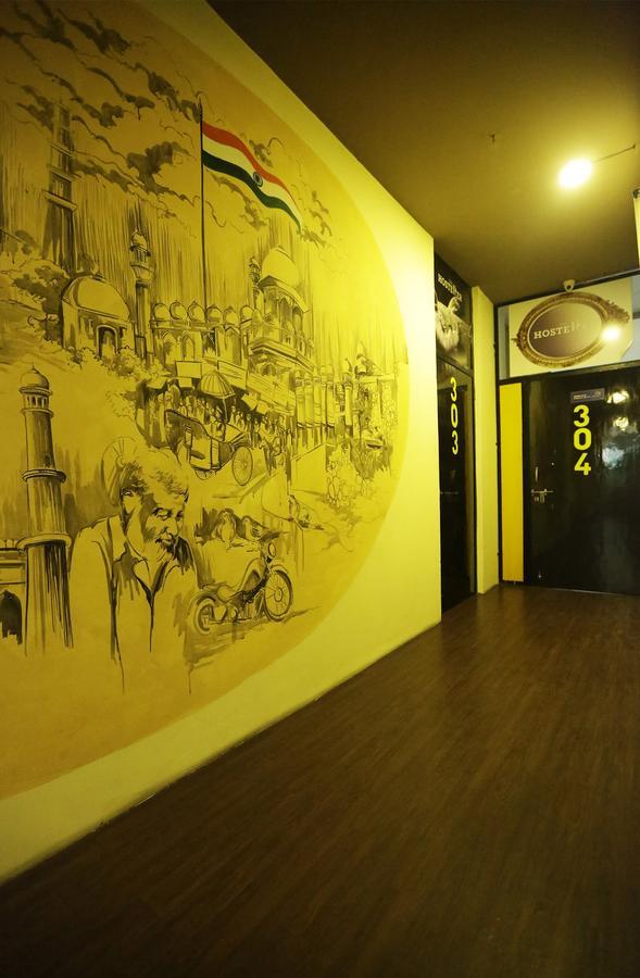 Backpackers Park Hostel New Delhi Exterior photo