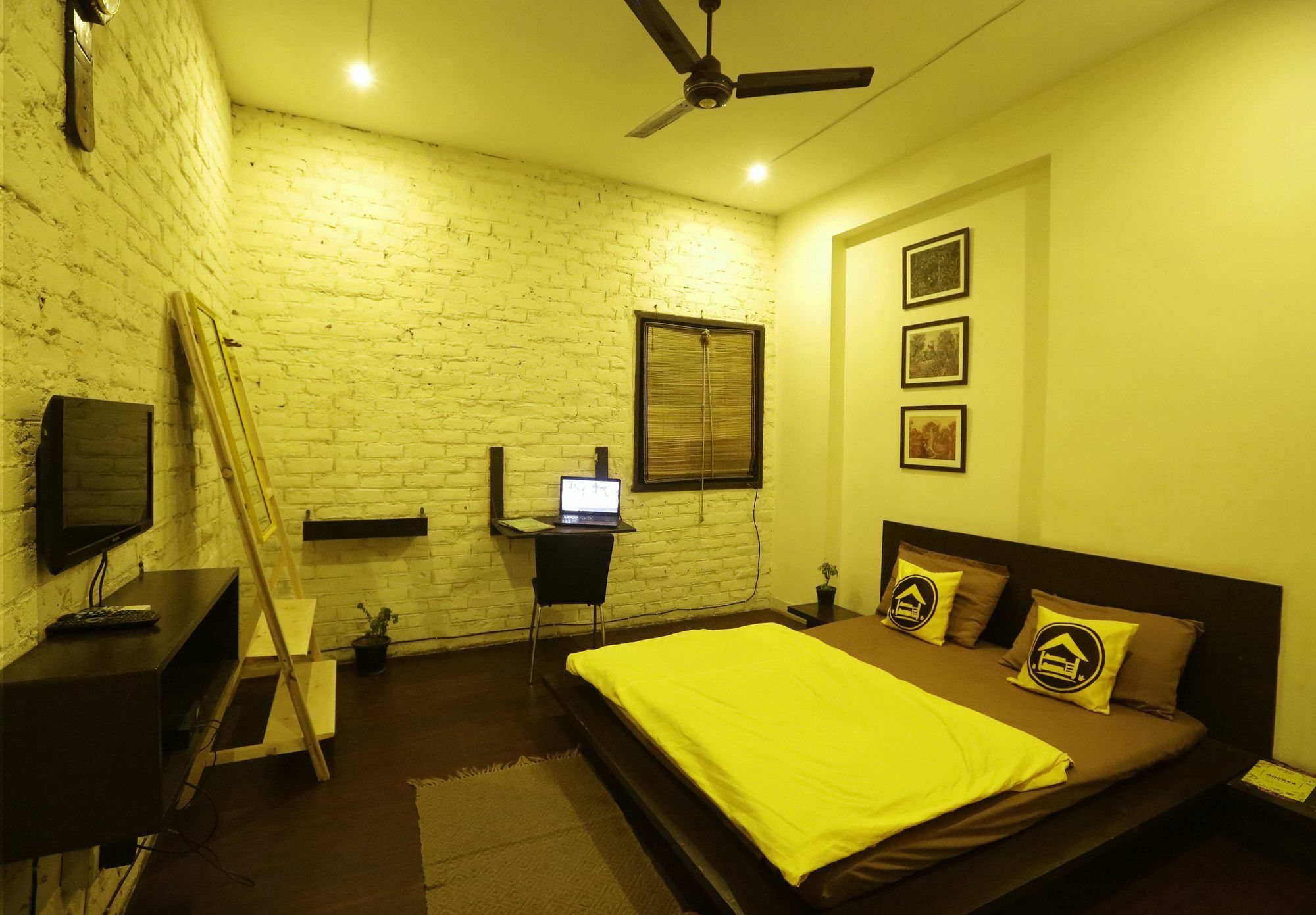 Backpackers Park Hostel New Delhi Exterior photo